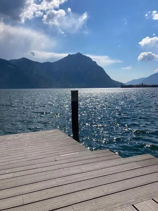 아파트 Lo Scrigno Sul Lago 로베레